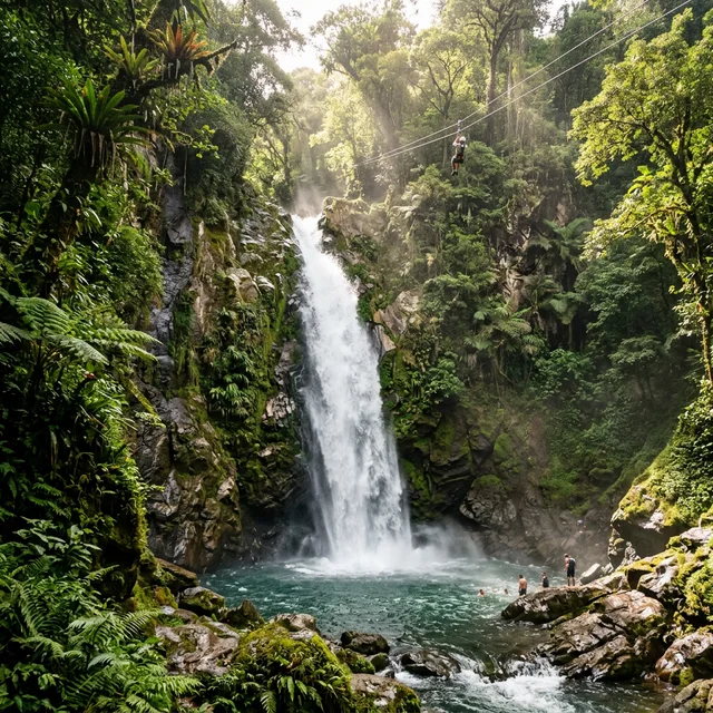 Cascada Chorro El Macho & Canopy