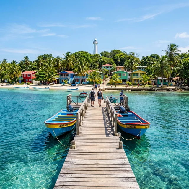 Isla Grande — Paraíso Caribeño