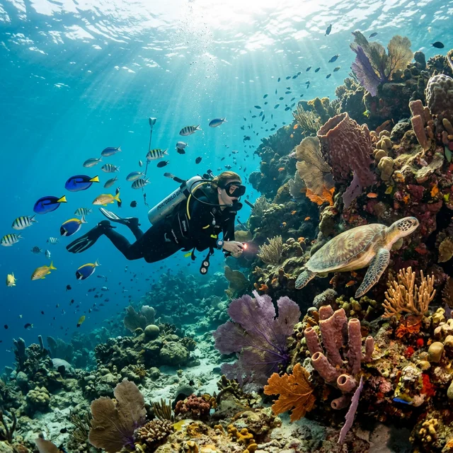 Buceo en la Bahía de Portobelo