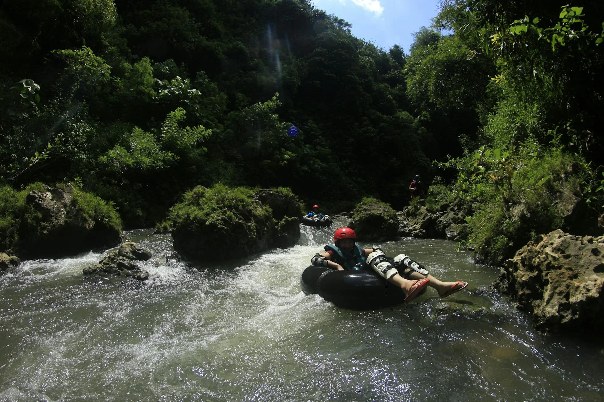 Tubing en Río