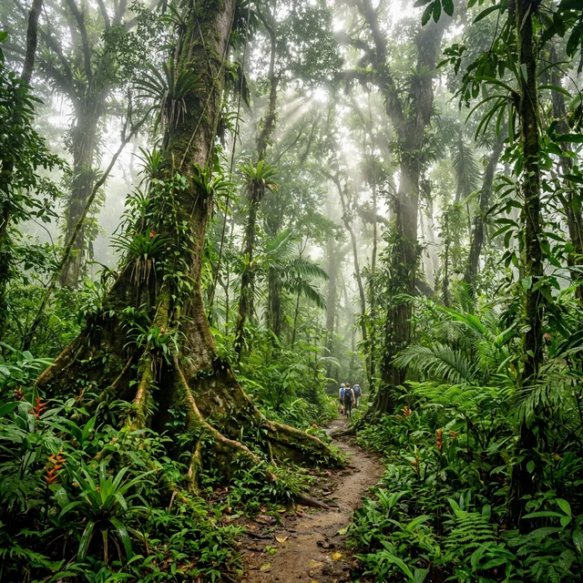 Selva tropical de Panamá