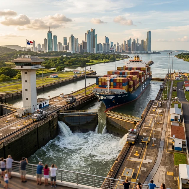 Canal de Panamá